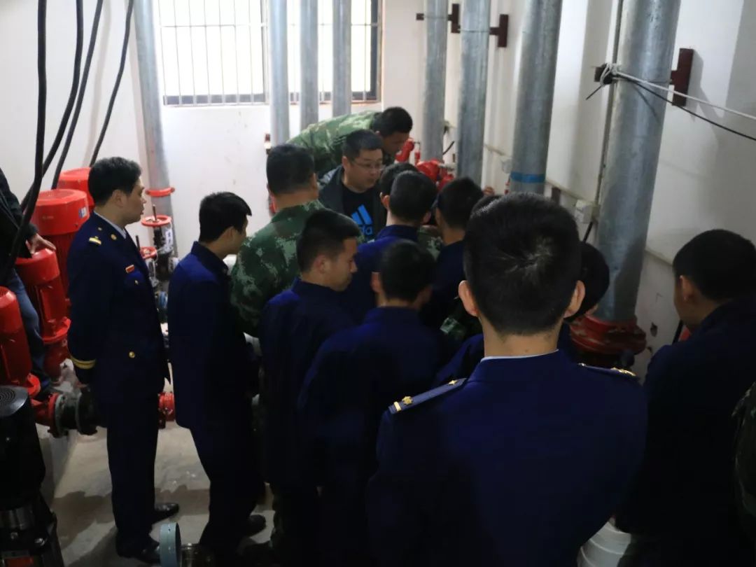 当阳消防开展消防安全培训演练,宜昌公司消防安全培训