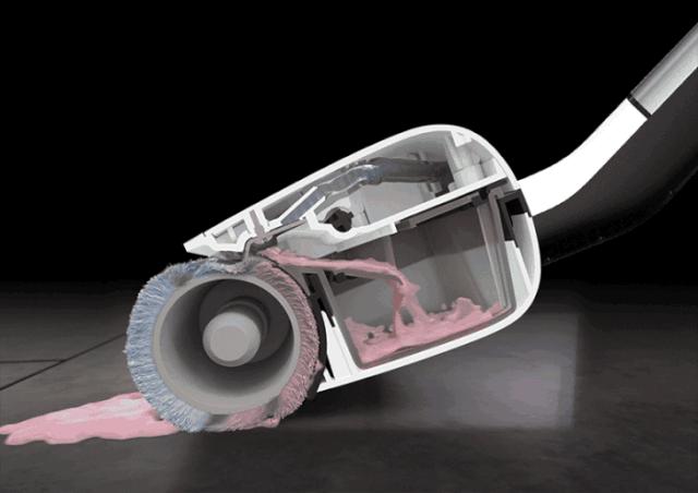 德国凯驰自动洗地机,卡赫无线自清洁电动拖把