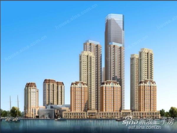 天津海河两岸景观房,天津最美海河景观房