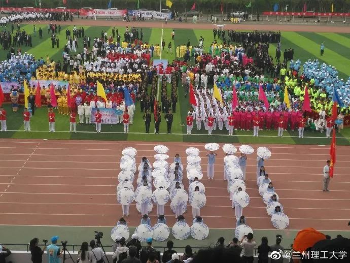 兰州理工大学校运会3000米,校运会兰州大学