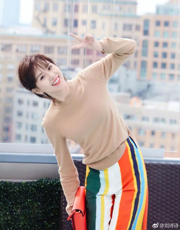 刘诗诗生完娃谁照顾,刘诗诗生子后的保养