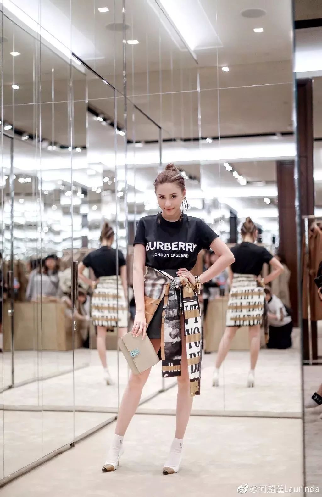 她是何鸿燊的最美千金,赌王最美千金何超英