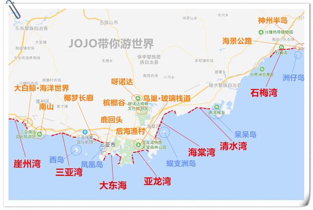 三亚旅游攻略三亚亲子游玩,暑假带孩子自驾三亚攻略