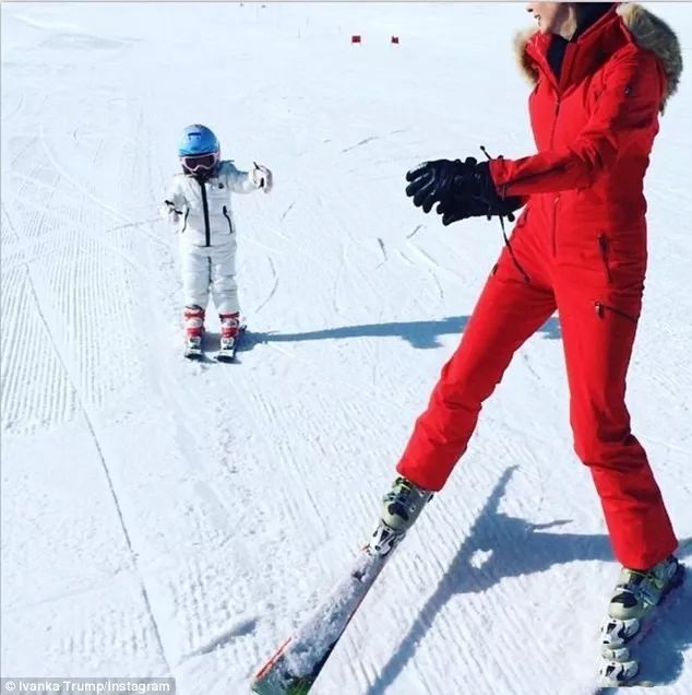 特朗普女儿生活私密照曝光，终于明白谁是贵族，谁是土豪