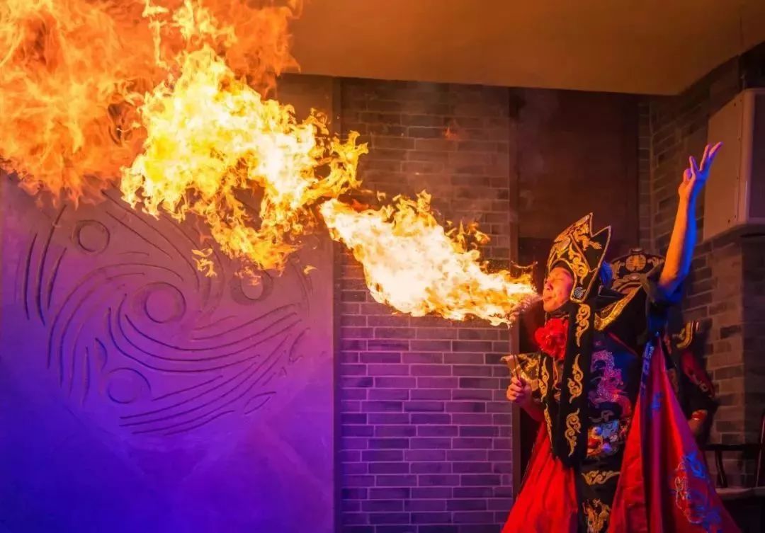 观赏川剧,采摘桑葚和观看马戏表演