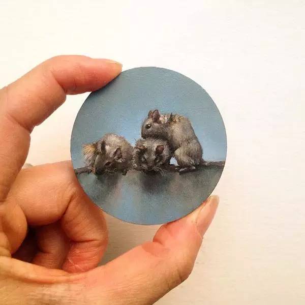 油画风景随身带,旅游景点油画