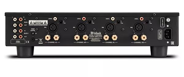 新品|专为剧院环绕声道设计：McIntoshMI254四声道放大器