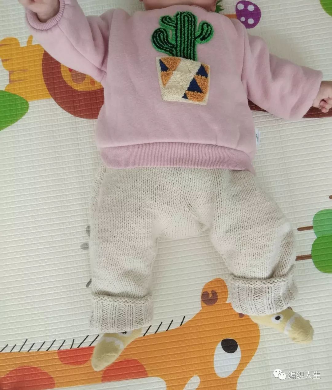 宝宝毛线裤的编织方法3岁,宝宝毛线裤从下往上织编织教程