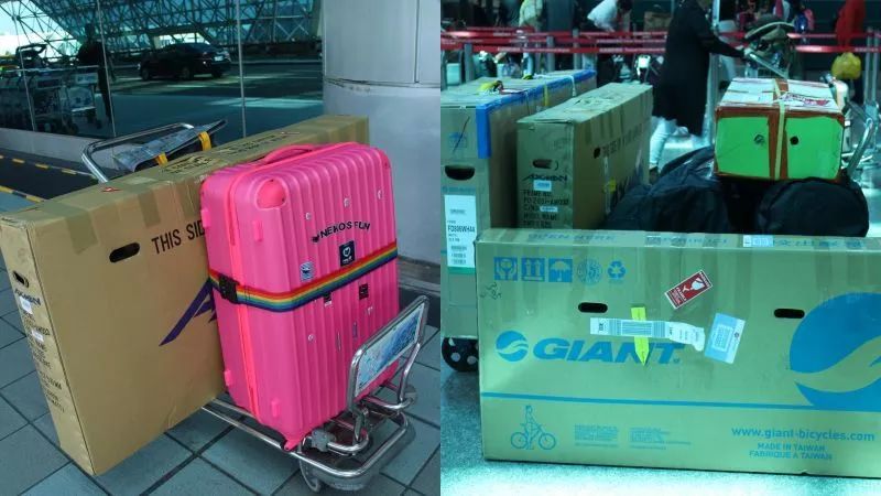 山地自行车打包怎么装箱,最简单的自行车打包方法