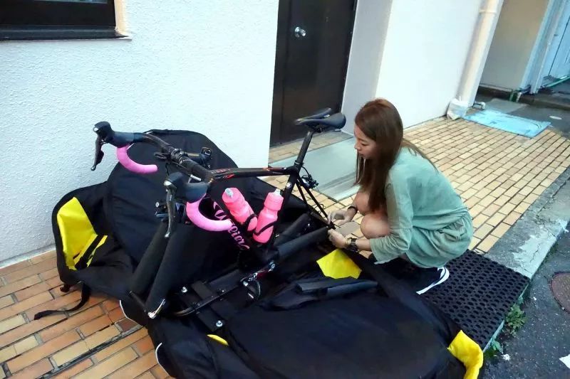 山地自行车打包怎么装箱,最简单的自行车打包方法