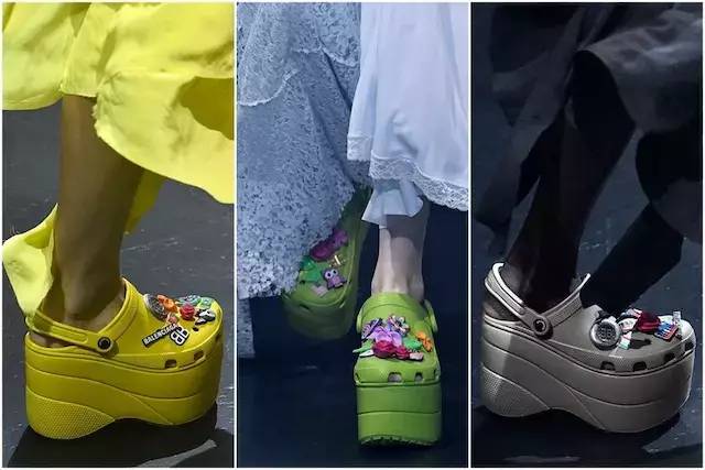 丑出天际系列,丑出天际的豆豆鞋