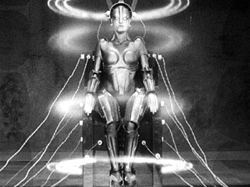 十部顶级科幻机器人,经典科幻机器人图片
