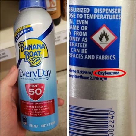 防晒霜让人衰老的成分,防晒霜氧化锌致癌