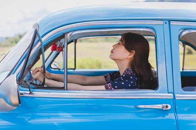 古巴老爷车日落,古巴旅行全记