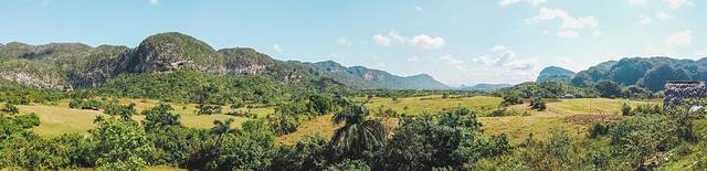 古巴老爷车日落,古巴旅行全记