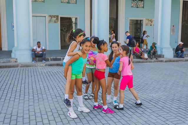 古巴老爷车日落,古巴旅行全记