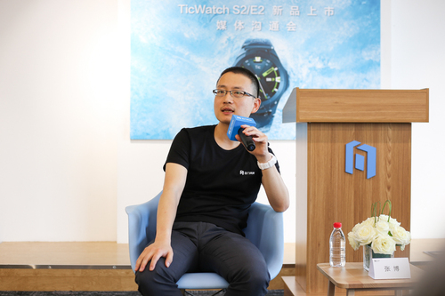 出门问问张博,出门问问智能体验店