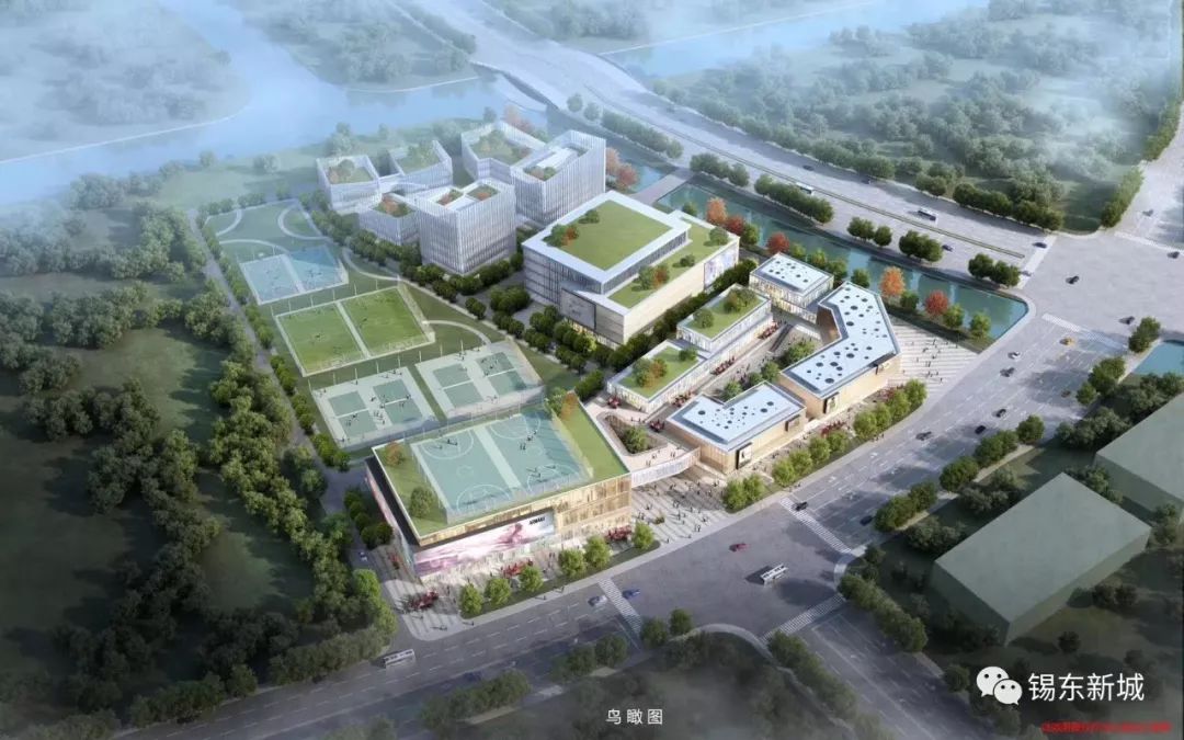 锡山区体育中心最新选址,锡山文体中心规划图