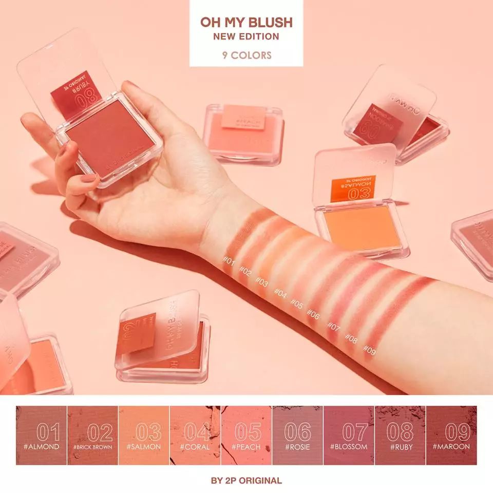 canmake有哪些产品值得推荐,canmake全线彩妆测评