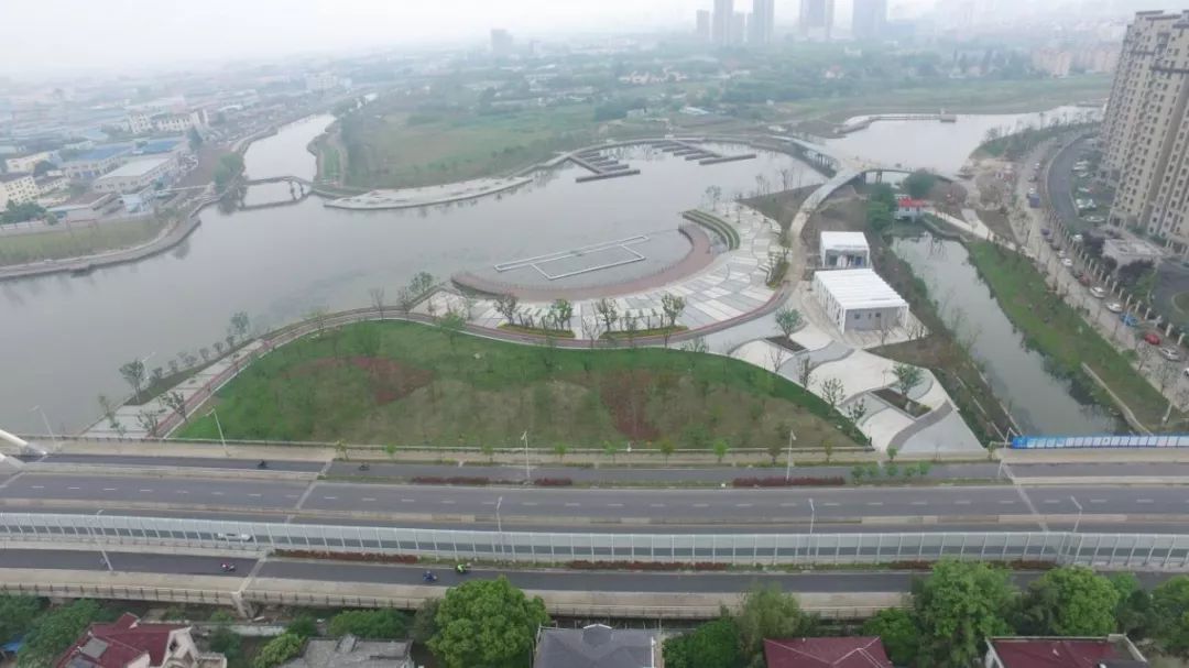 有宝龙城市广场、万达茂，复旦大学附属妇产科医院青浦分院，兰生复旦青浦分校...的青浦新城未来将打造成城市副中心