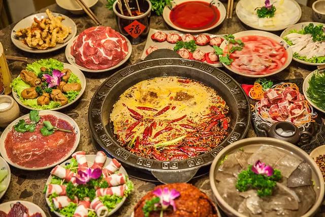 成都建设路必吃的美食,成都都德必吃的十大美食