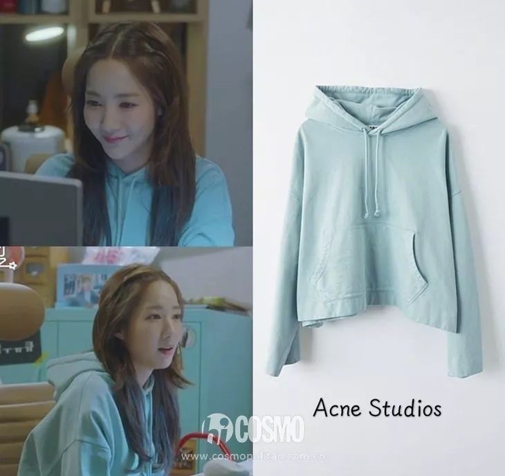 朴敏英healer同款针织衫,朴敏英穿高领毛衣图片