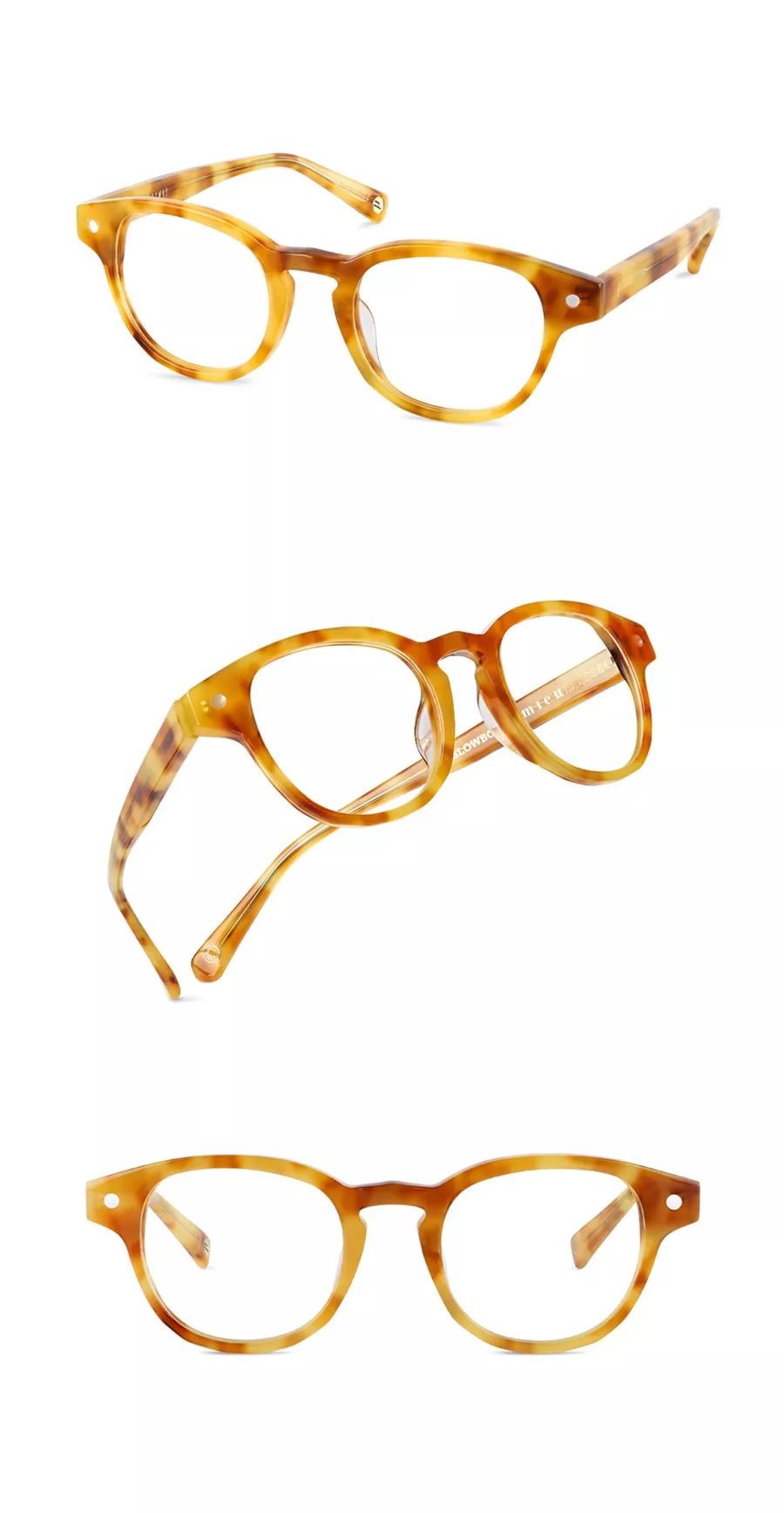 “诶？我的眼镜儿呢？”