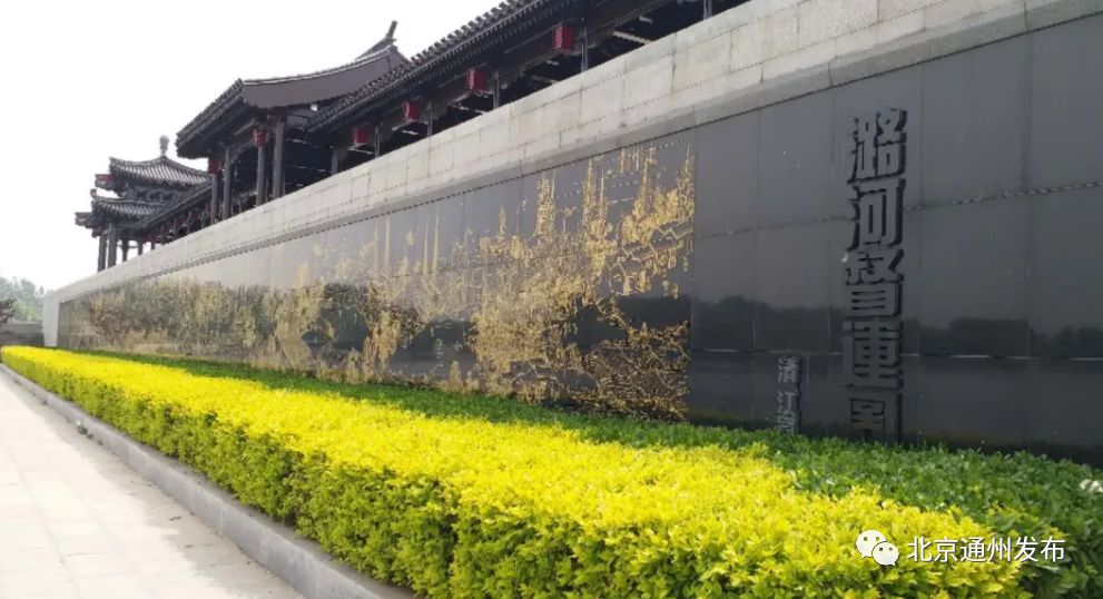 最美赛道来啦！在花香中奔跑！通州运河半马沿途美景抢先看~