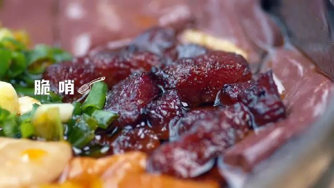 中国早餐第一季的羊瘪粉,你敢吃吗原版视频