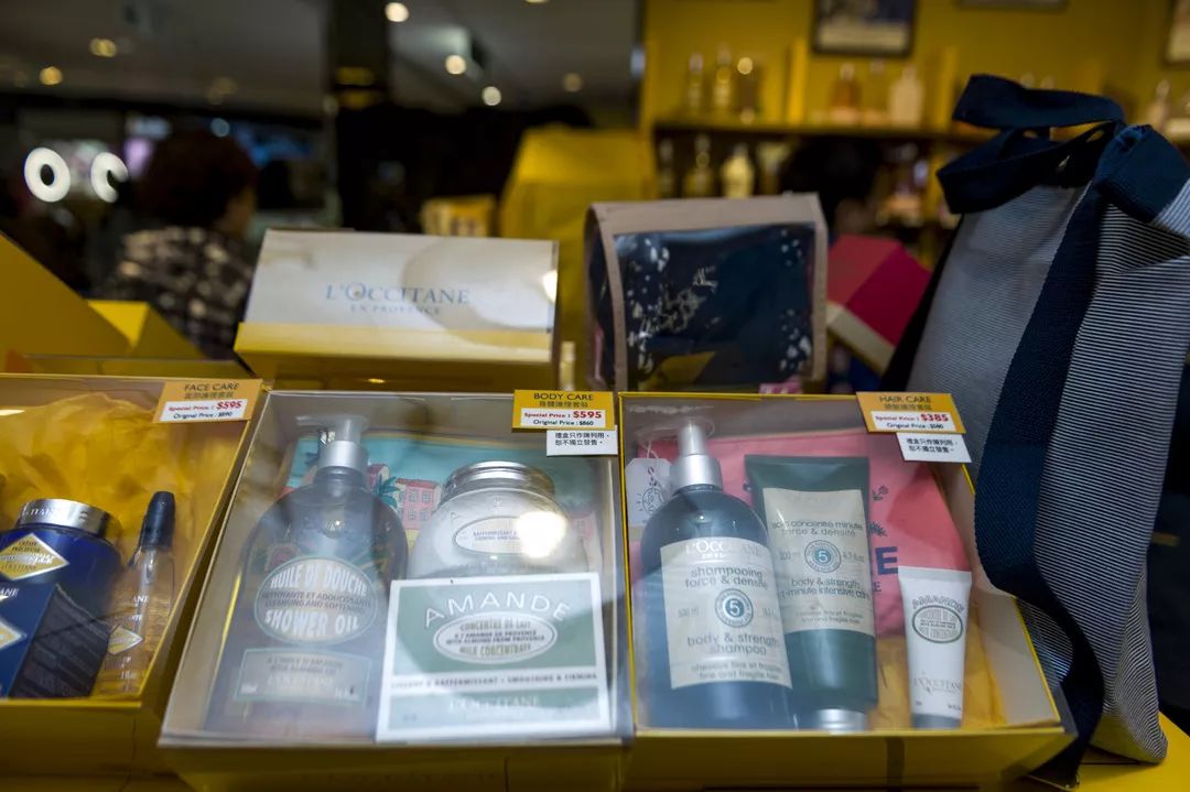 免税店买欧舒丹,香港欧舒丹专柜价格