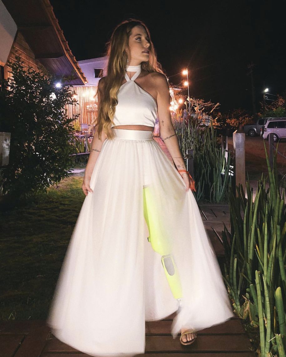 她惊艳了世界,她用自己独特的魅力征服了全世界