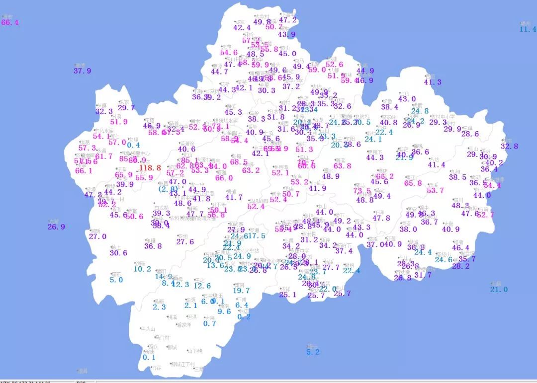 中央气象台发布暴雨预警金华天气,金华今天暴雨最新消息