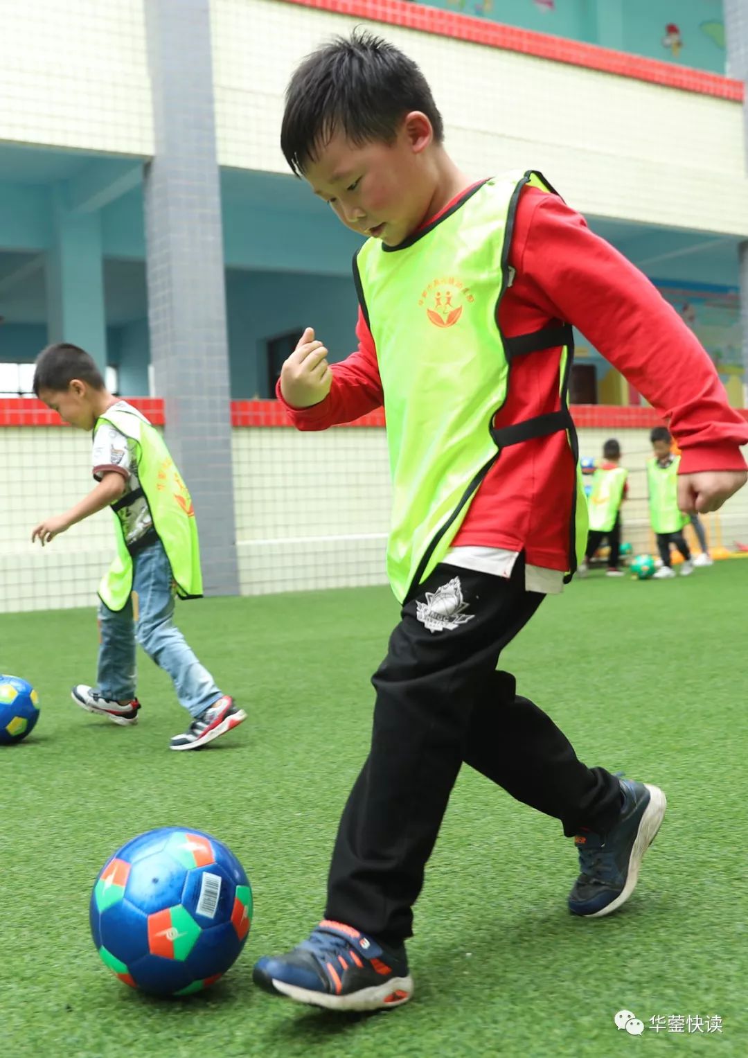 家长们注意了！华蓥这所幼儿园的娃娃将来可能是大明星哦！