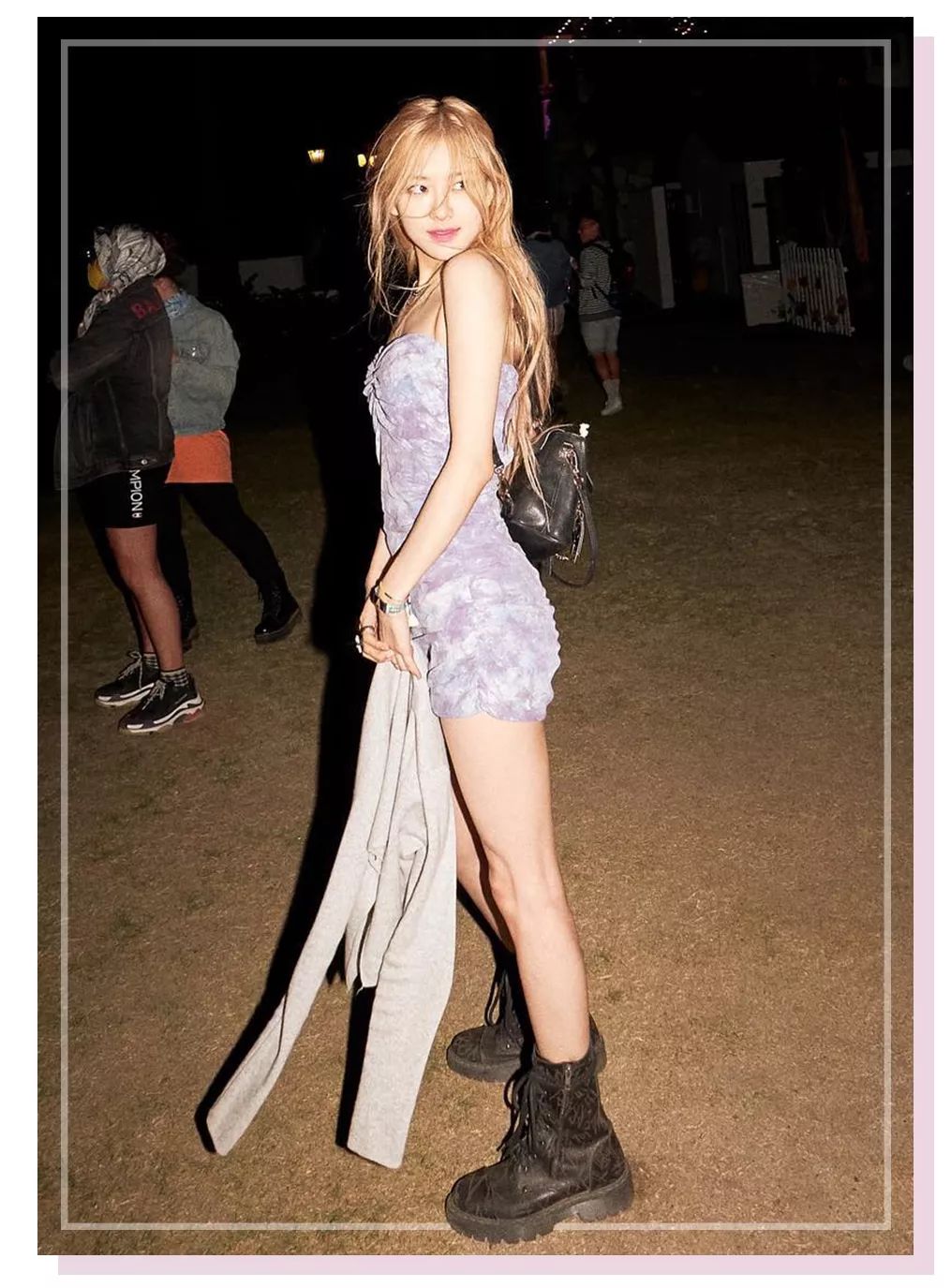 显瘦清爽又气质的夏季穿搭来了,160显瘦显白黑色假两件大衣秋冬