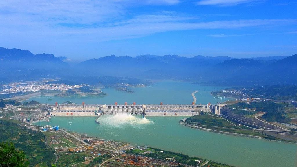 三峡大坝守卫,三峡大坝武警守卫
