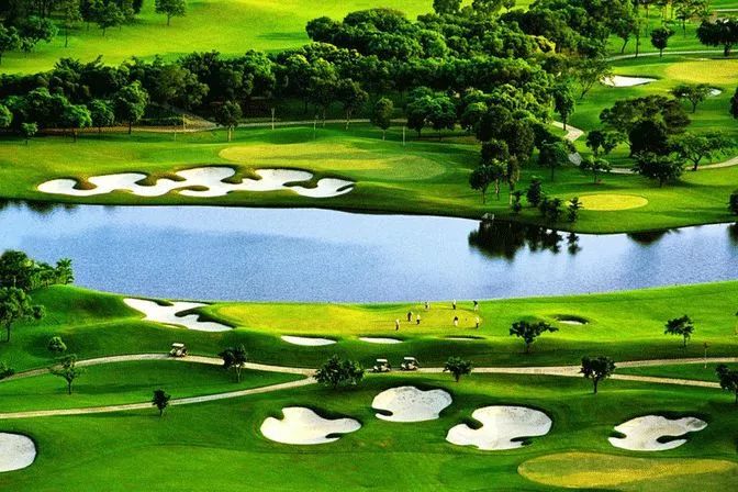 观澜湖夏令营600多人,观澜湖高尔夫夏令营