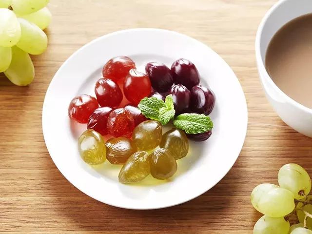 真正的水果软糖,悠哈果汁软糖日本原装