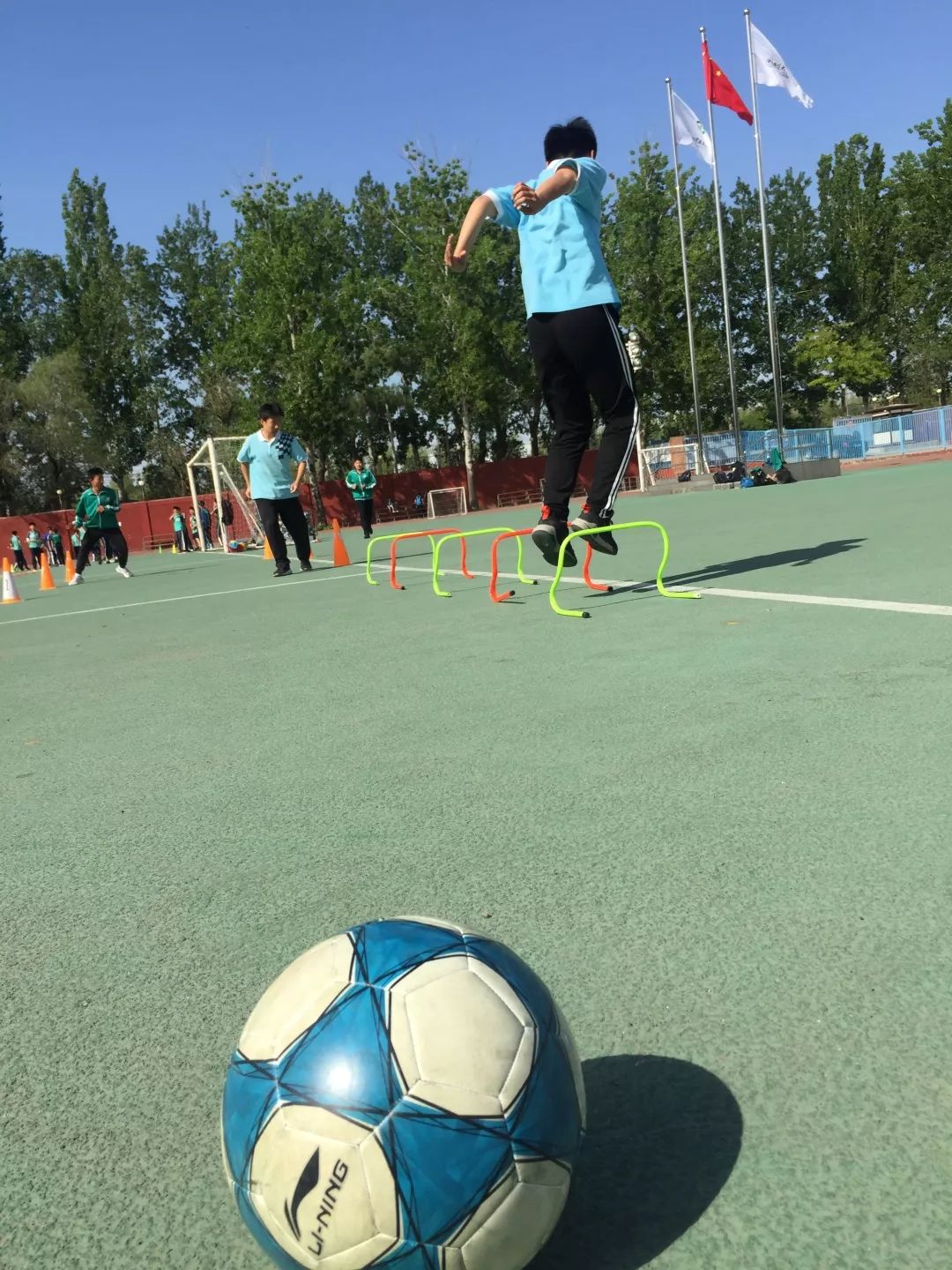 活动课程体育,足球活动课程