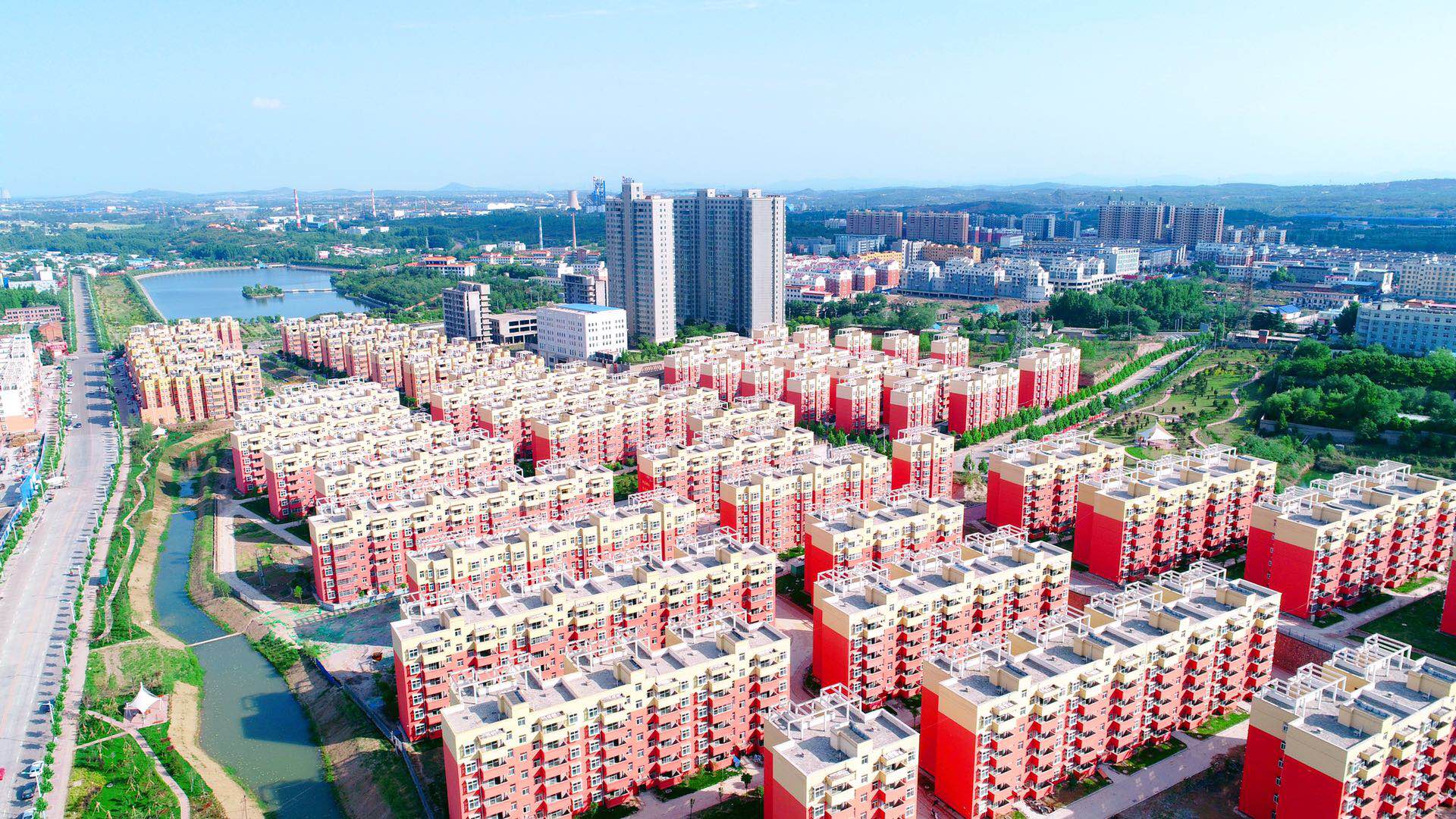 石龙区煤海之乡标志,平顶山煤炭产业转型