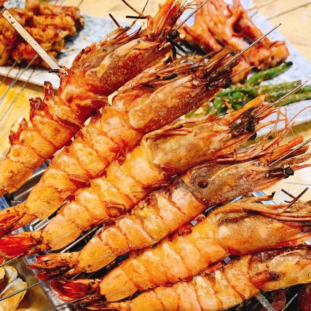 东北烧烤摊冰子,东北最实惠烧烤店