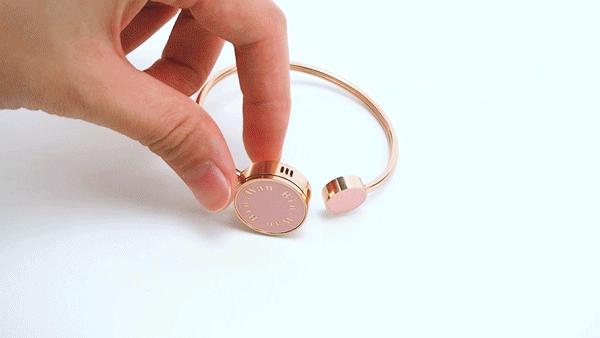 驱蚊手环林允,林允驱蚊手环