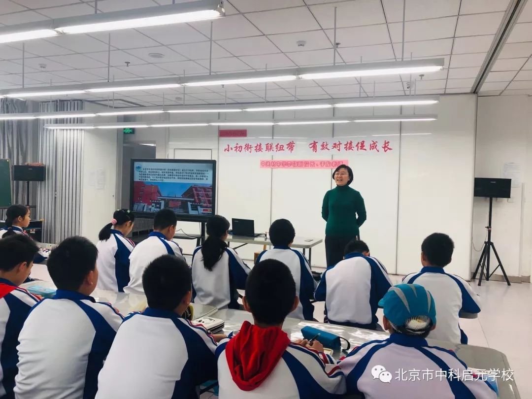 小初衔接学校活动,小初衔接