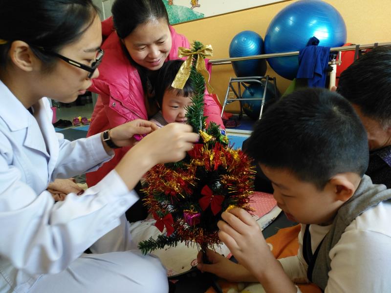 天津市第一医院:不忘初心助残圆梦