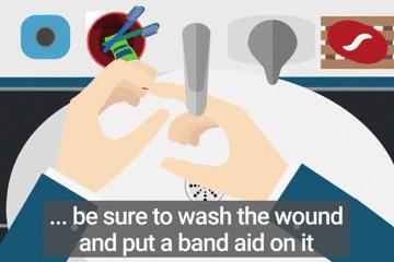 为什么被纸割到很疼,手指被纸割破