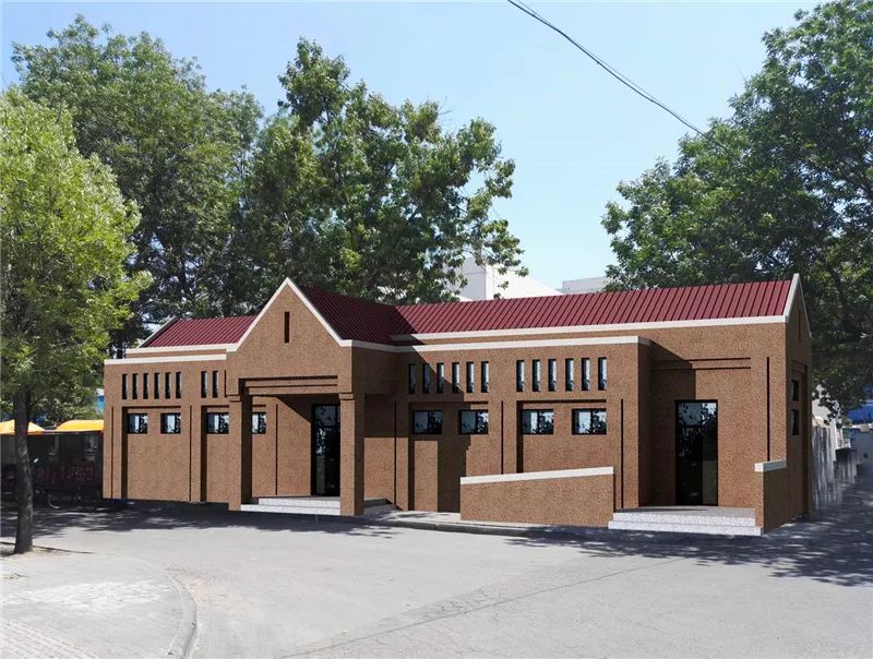 滨海集装箱厕所,滨海泰达五星级公共厕所