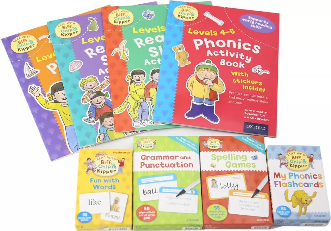 牛津树配套习题,牛津树配套练习册资源