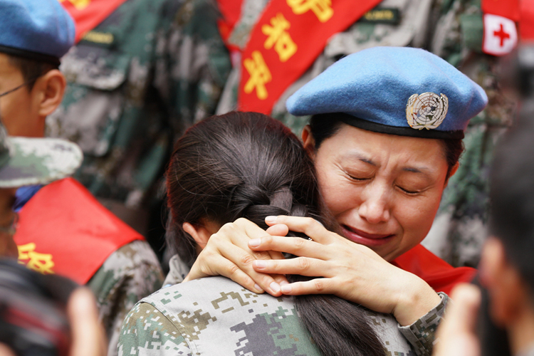 维和医生高燃,19批赴黎巴嫩医疗维和官兵