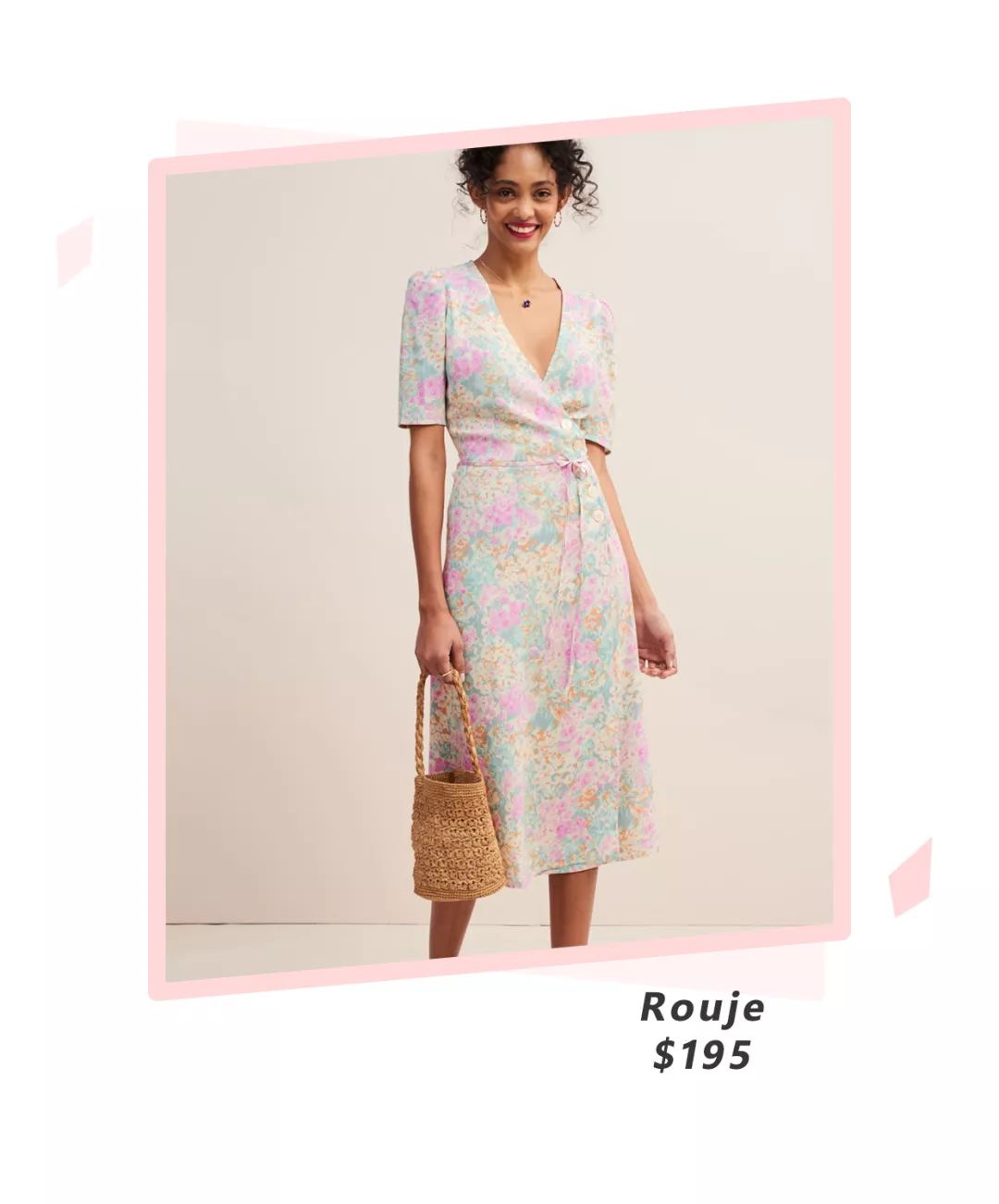 法风裙子,法风碎花裙子