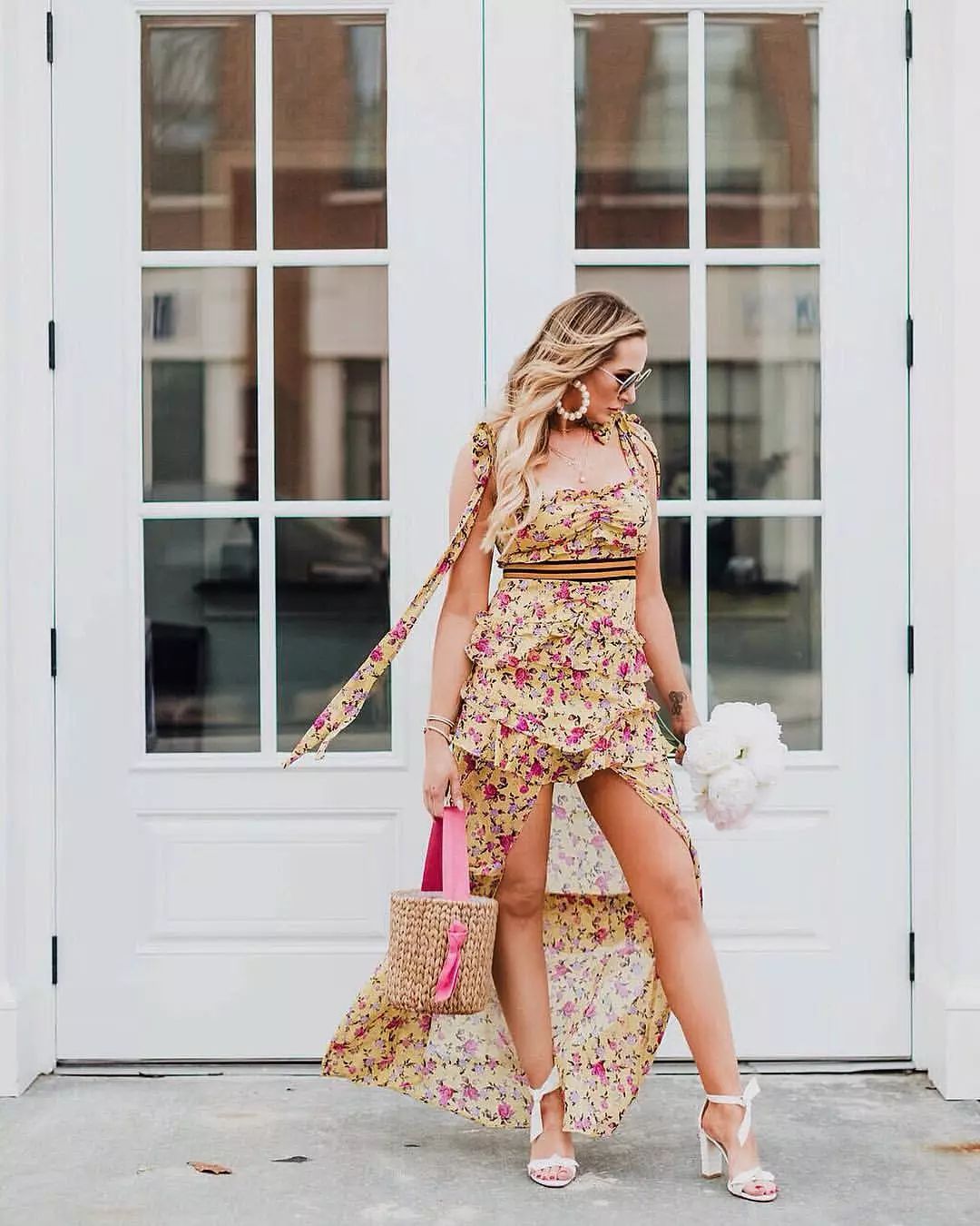 法风裙子,法风碎花裙子