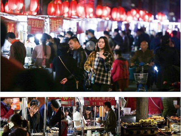 鲜城探店|夏季来临，庄里最火爆的人气夜市约起来！五大美食街一网打尽！人均不到50元吃个遍！